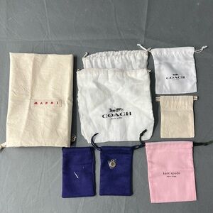 Jewelry and Handbag dustbags As Is